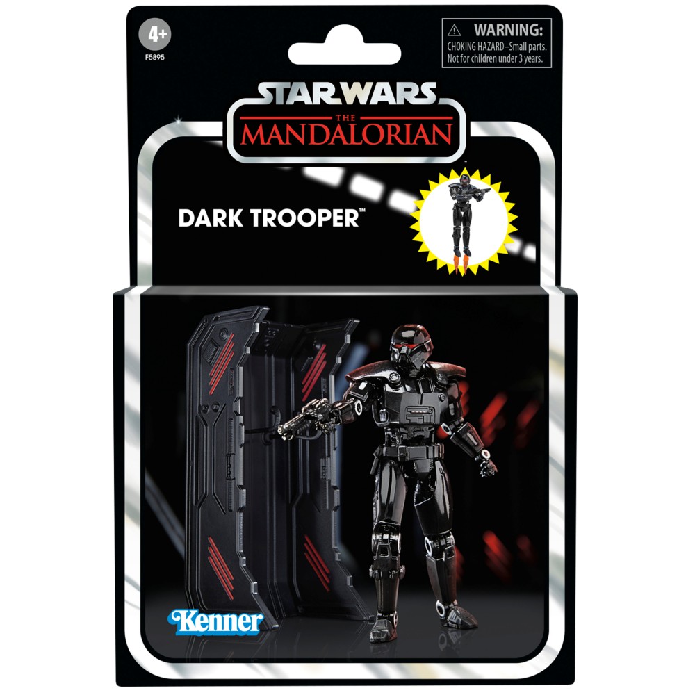Hasbro Star Wars Vintage Collection - Figurka 9,5 cm Dark Trooper F5895