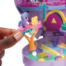 My Little Pony - Przenośny zestaw Mini World Magic Creation Bridlewood Forest + figurka Izzy Moonbow F5246