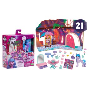 My Little Pony - Zestaw Tea Party + figurka kucyka Izzy Moonbow + 20 akcesoriów F6112