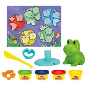 Play-Doh - Ciastolina Zestaw Wesoła żaba F6926