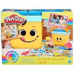 Play-Doh - Ciastolina Zestaw Piknikowe kształty F6916