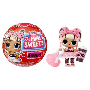 L.O.L. SURPRISE - Laleczka LOL HUGS Sweetie w kuli niespodziance Loves Mini Sweets Hugs & Kisses 590743