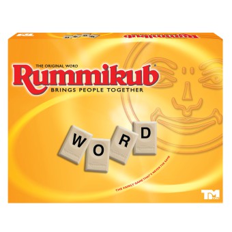 Rummikub WORD, gra słowna LMD2604