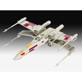 Revell - Star Wars X-Wing Fighter Model do składania Easy Click 1:112 01101