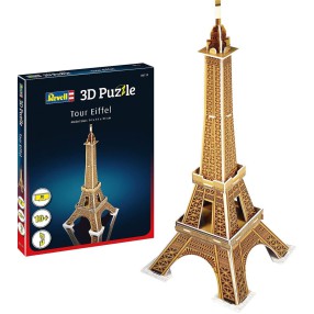 Revell - Puzzle 3D Wieża Eiffla 20 elem. 00111