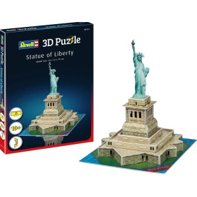 Revell - Puzzle 3D Statua Wolności 31 elem. 00114X