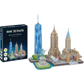 Revell - Puzzle 3D Panorama Nowego Jorku 123 elem. 00142