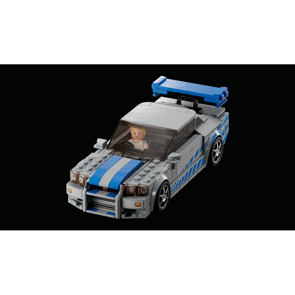 LEGO Speed Champions - Nissan Skyline GT-R (R34) z filmu „Za szybcy, za wściekli” 76917