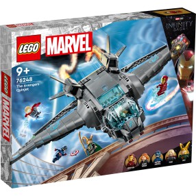 LEGO Marvel - Quinjet Avengersów 76248