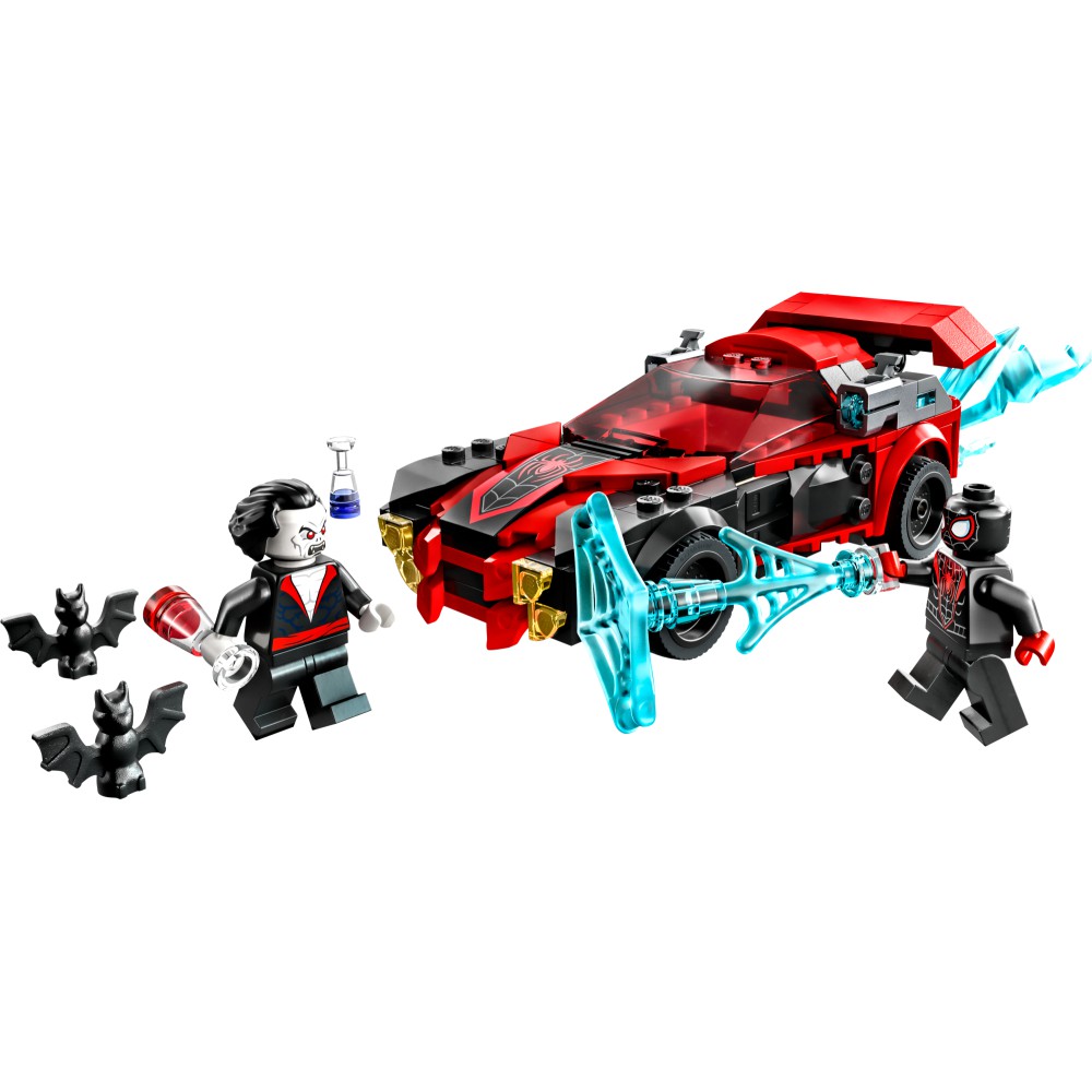 LEGO Marvel - Miles Morales kontra Morbius 76244