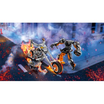LEGO Marvel - Upiorny Jeździec - mech i motor 76245