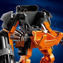 LEGO Marvel - Mechaniczna zbroja Rocketa 76243