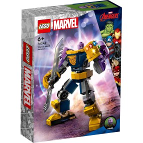 LEGO Marvel - Mechaniczna zbroja Thanosa 76242