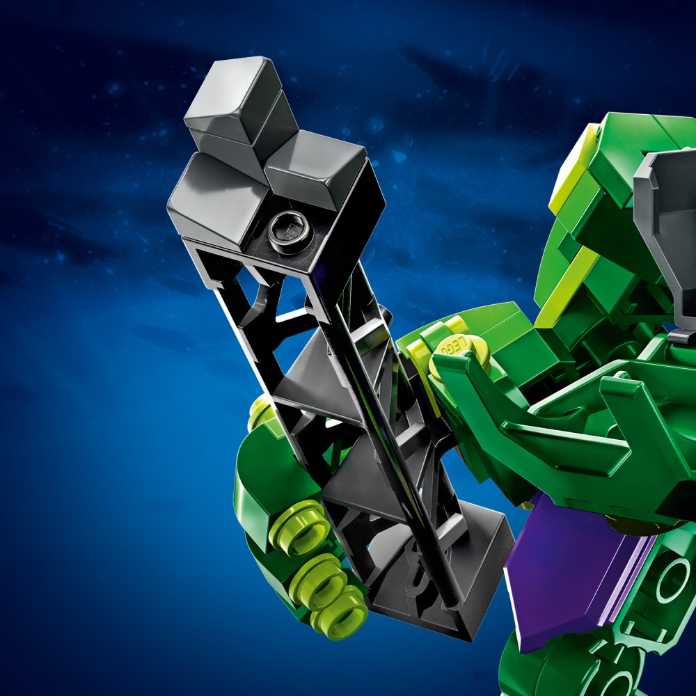 LEGO Marvel - Mechaniczna zbroja Hulka 76241