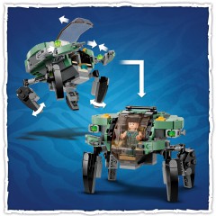 LEGO Avatar - Payakan the Tulkun i mech-krab 75579