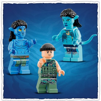 LEGO Avatar - Payakan the Tulkun i mech-krab 75579