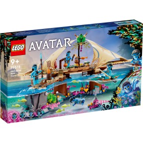 LEGO Avatar - Dom na rafie klanu Metkayina 75578