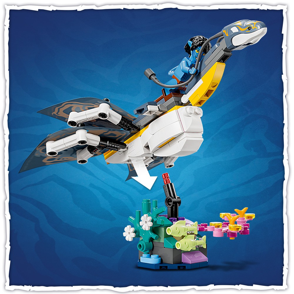 LEGO Avatar - Odkrycie ilu 75575