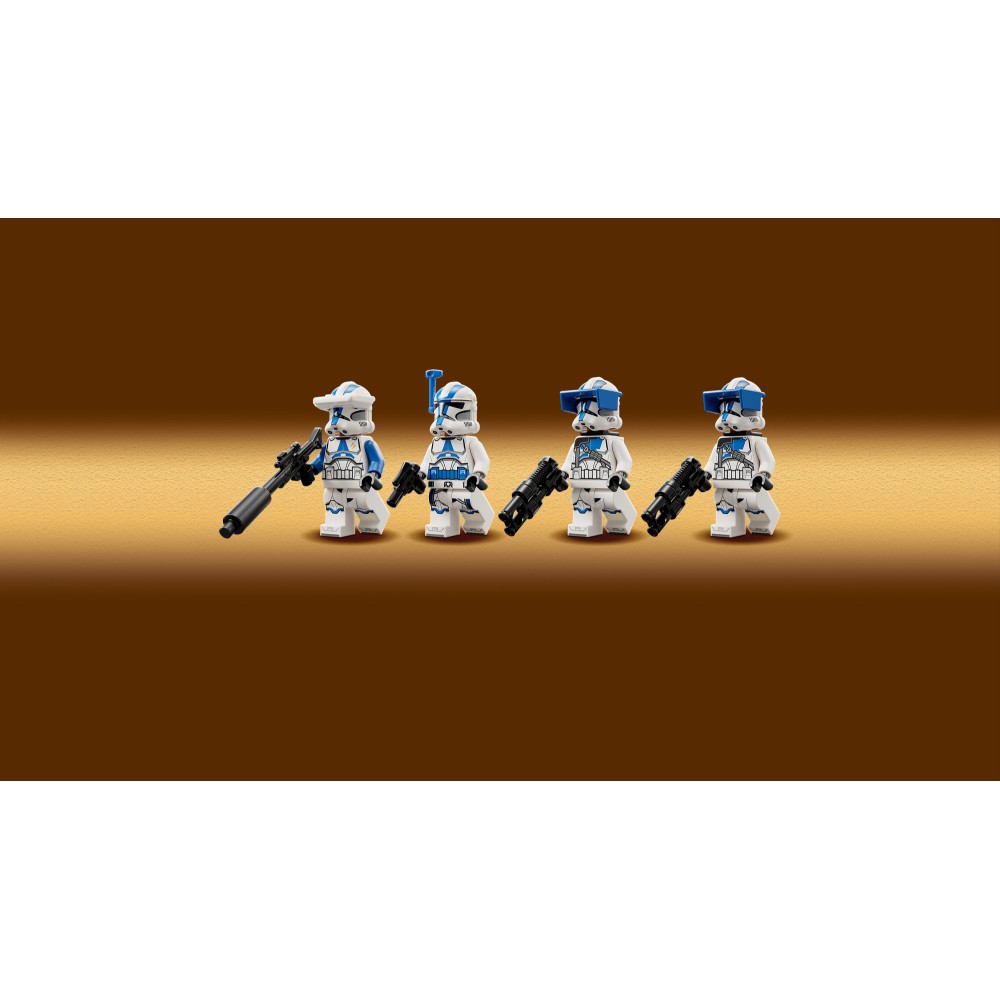 LEGO Star Wars - Zestaw bitewny - żołnierze-klony z 501. legionu 75345