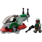LEGO Star Wars - Mikromyśliwiec kosmiczny Boby Fetta 75344