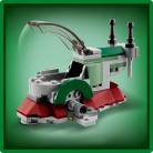 LEGO Star Wars - Mikromyśliwiec kosmiczny Boby Fetta 75344