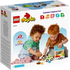 LEGO DUPLO - Dom rodzinny na kółkach 10986