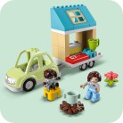 LEGO DUPLO - Dom rodzinny na kółkach 10986