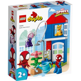 LEGO DUPLO - Spider-Man - zabawa w dom 10995