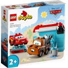LEGO DUPLO - Zygzak McQueen i Złomek - myjnia 10996