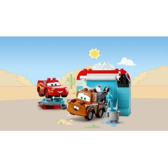 LEGO DUPLO - Zygzak McQueen i Złomek - myjnia 10996