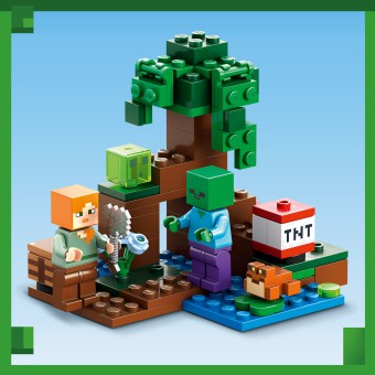 LEGO Minecraft - Przygoda na mokradłach 21240