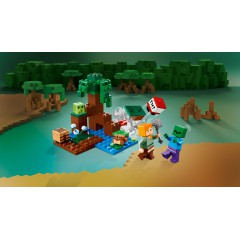 LEGO Minecraft - Przygoda na mokradłach 21240