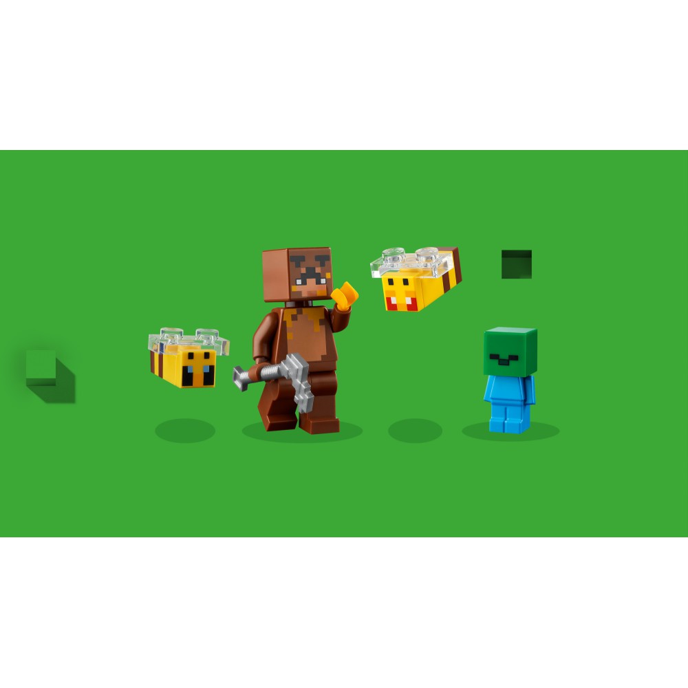 LEGO Minecraft - Pszczeli ul 21241