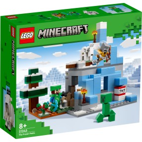 LEGO Minecraft - Ośnieżone szczyty 21243