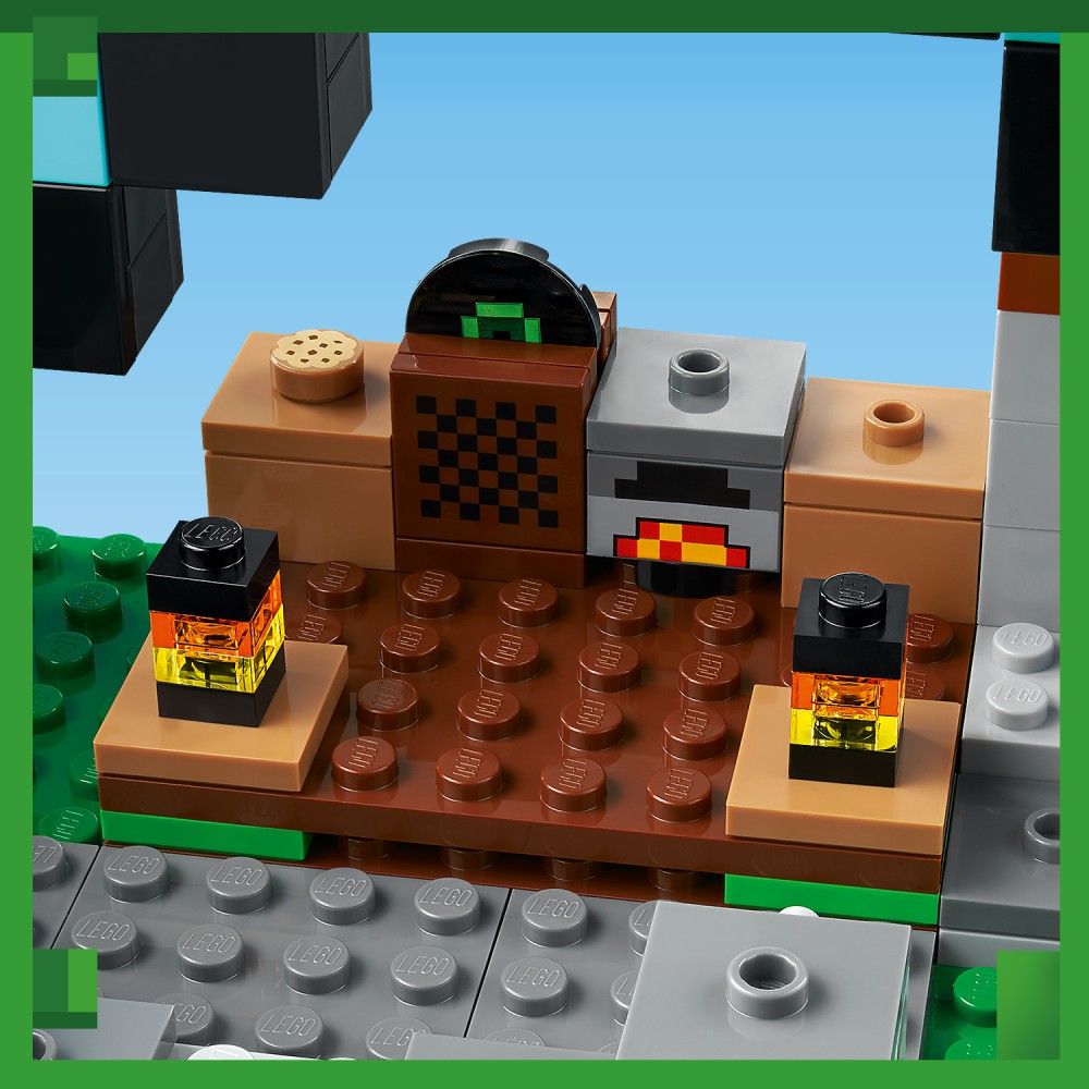 LEGO Minecraft - Bastion miecza 21244
