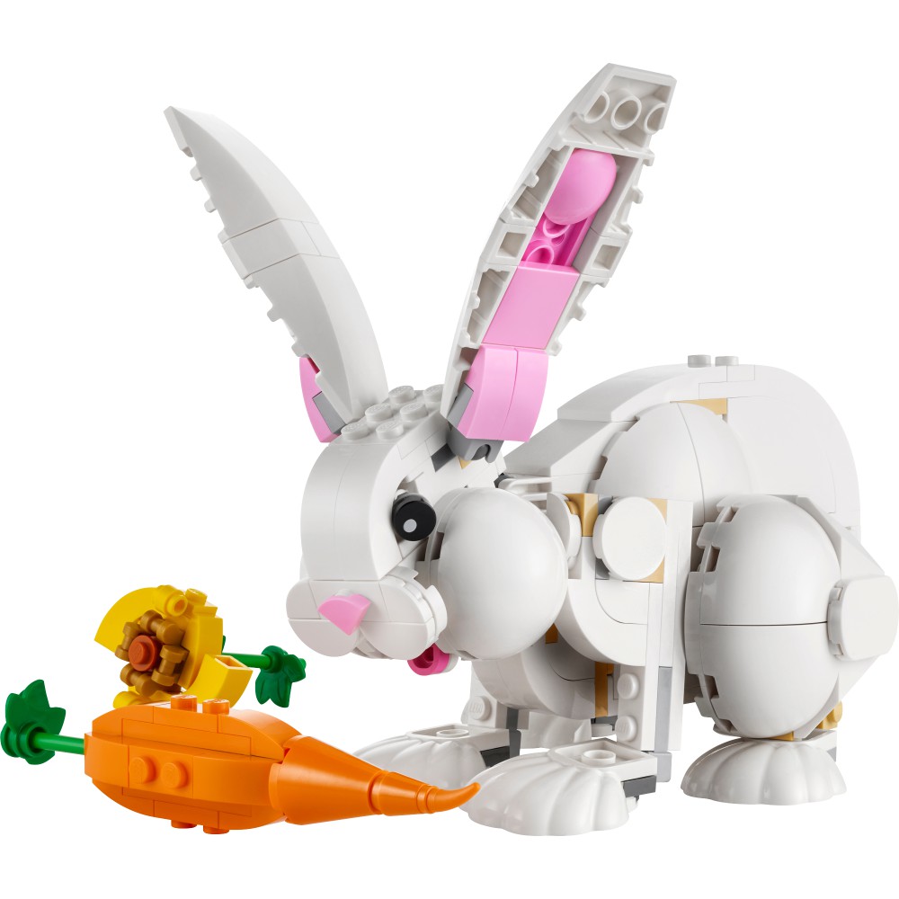 LEGO Creator - Biały królik 3w1 31133