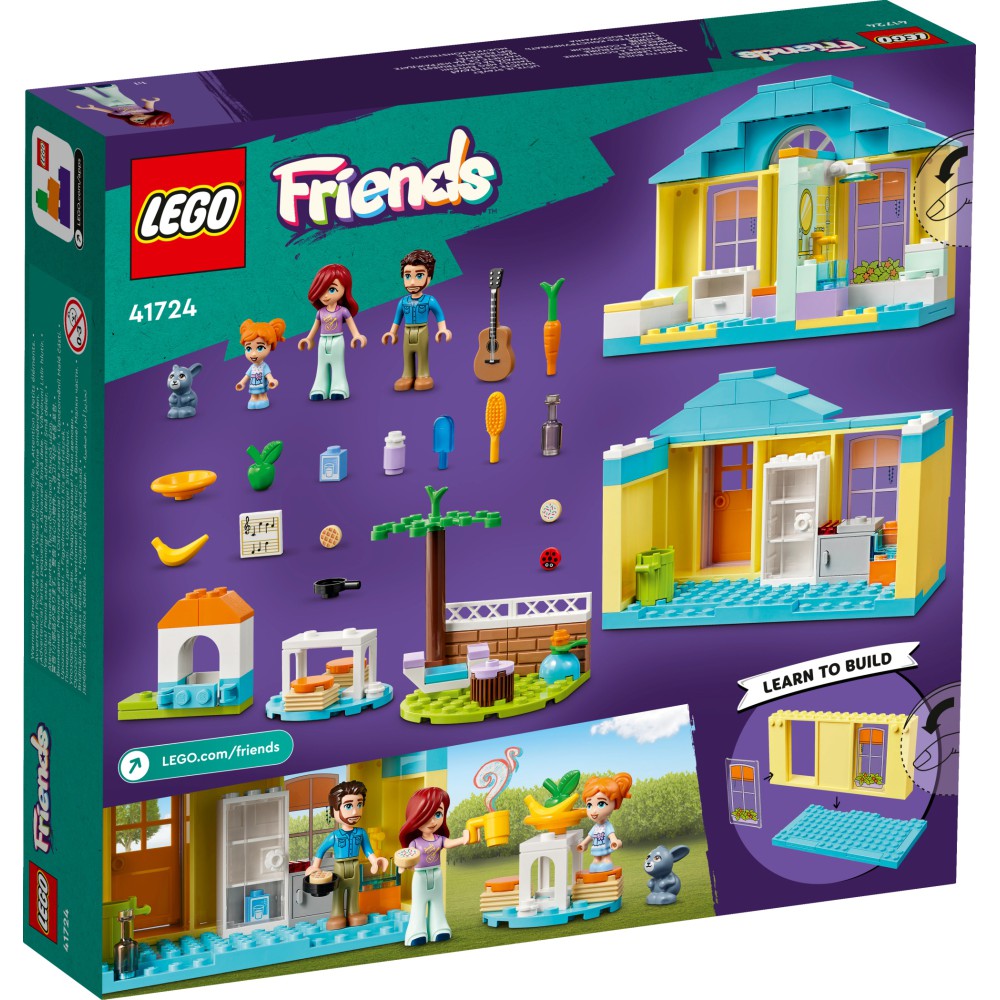 LEGO Friends - Dom Paisley 41724