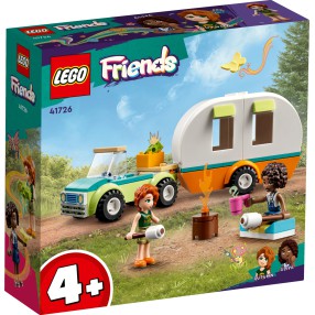 LEGO Friends - Wakacyjna wyprawa na biwak 41726
