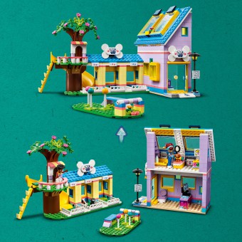 LEGO Friends - Centrum ratunkowe dla psów 41727