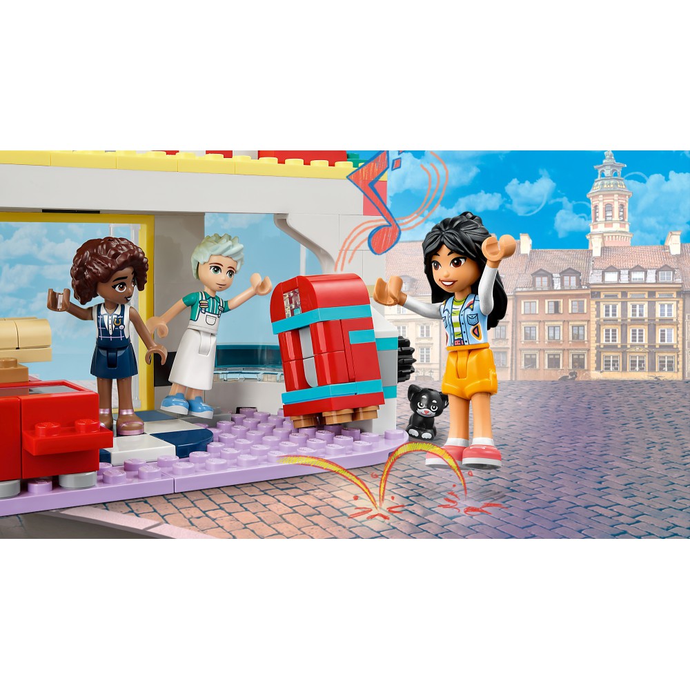 LEGO Friends - Bar w śródmieściu Heartlake 41728