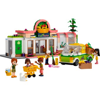 LEGO Friends - Sklep spożywczy z żywnością ekologiczną 41729