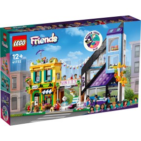 LEGO Friends - Sklep wnętrzarski i kwiaciarnia w śródmieściu 41732