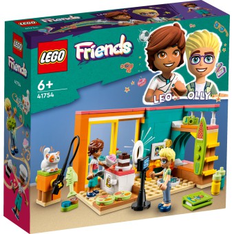 LEGO Friends - Pokój Leo 41754