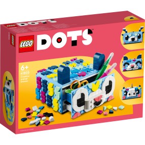 LEGO DOTS - Kreatywny zwierzak - szuflada 41805