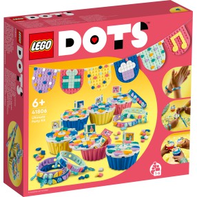 LEGO DOTS - Pełny zestaw imprezowy 41806