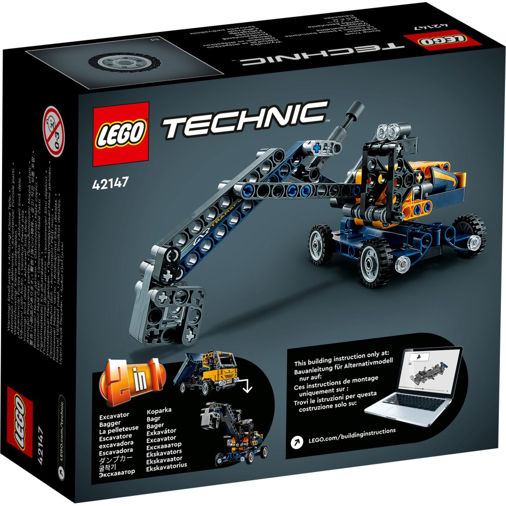 LEGO Technic - Wywrotka 2w1 42147
