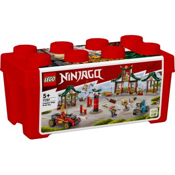 LEGO Ninjago - Kreatywne pudełko z klockami ninja 71787