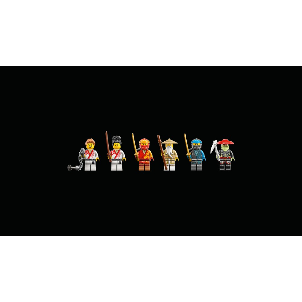 LEGO Ninjago - Kreatywne pudełko z klockami ninja 71787