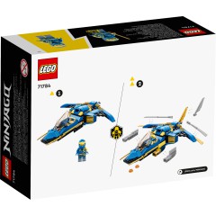 LEGO Ninjago - Odrzutowiec ponaddźwiękowy Jay’a EVO 71784