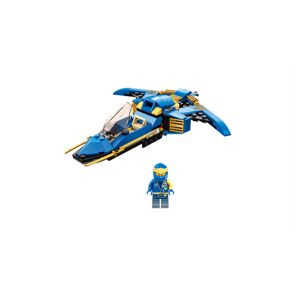 LEGO Ninjago - Odrzutowiec ponaddźwiękowy Jay’a EVO 71784
